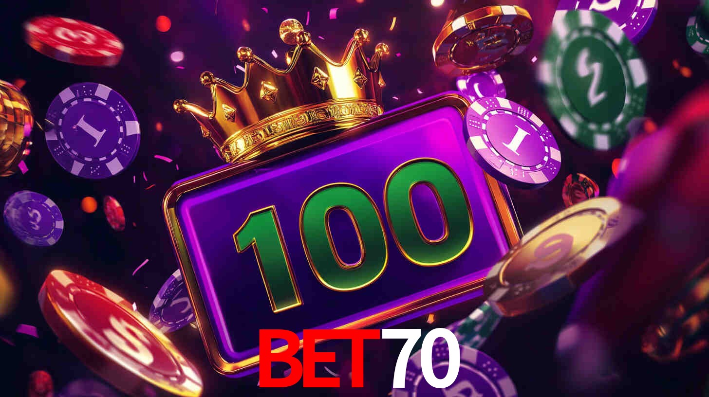 Welcome Bonus bet70