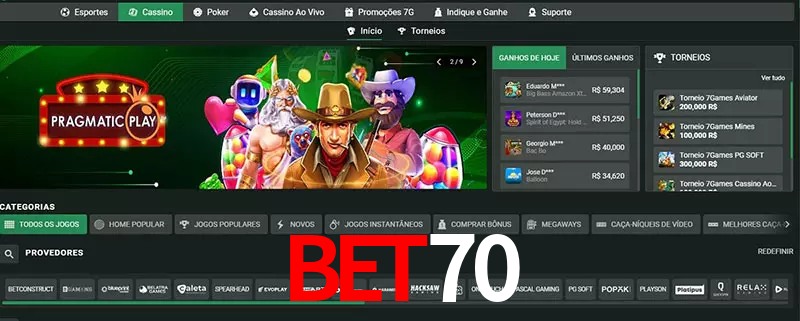 cassino bet70