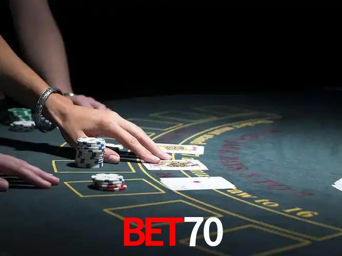 Sinta a adrenalina dos jogos de cassino com bet70