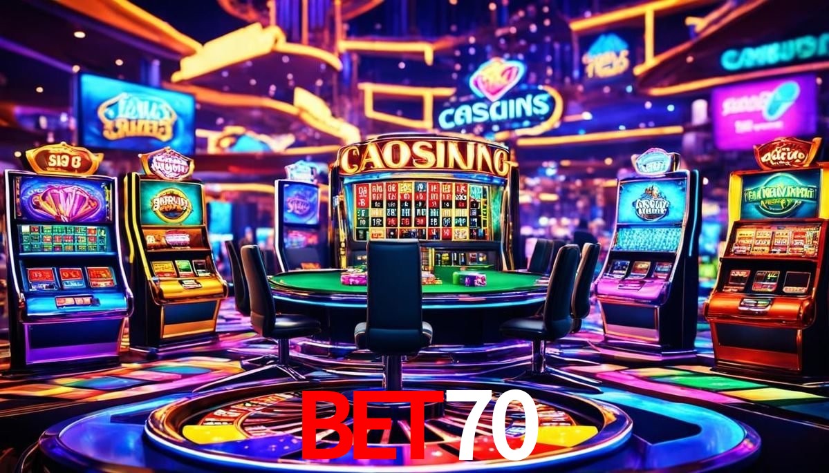 Jogos de Slot bet70